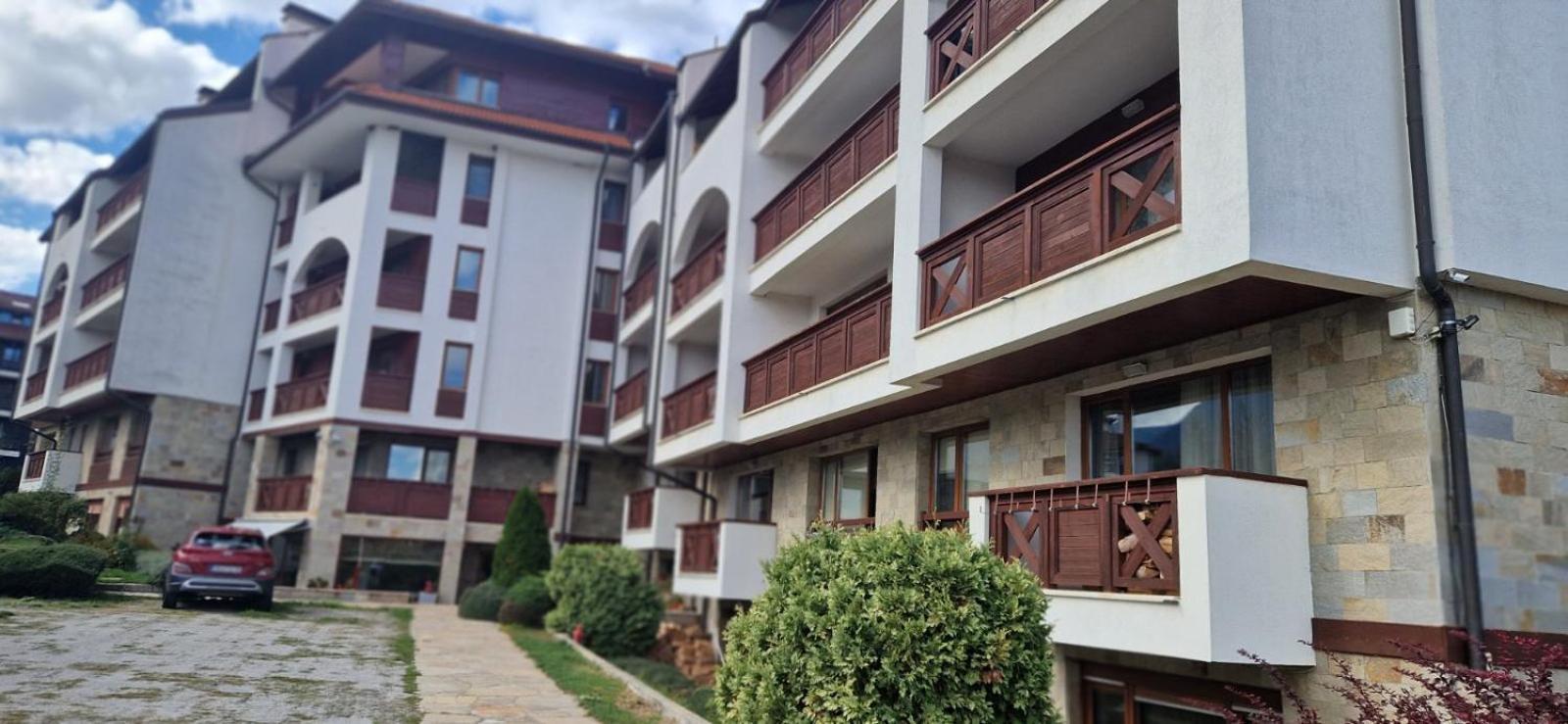 Free Spa Pirin Lodge Cosy Apartment Bansko Eksteriør billede