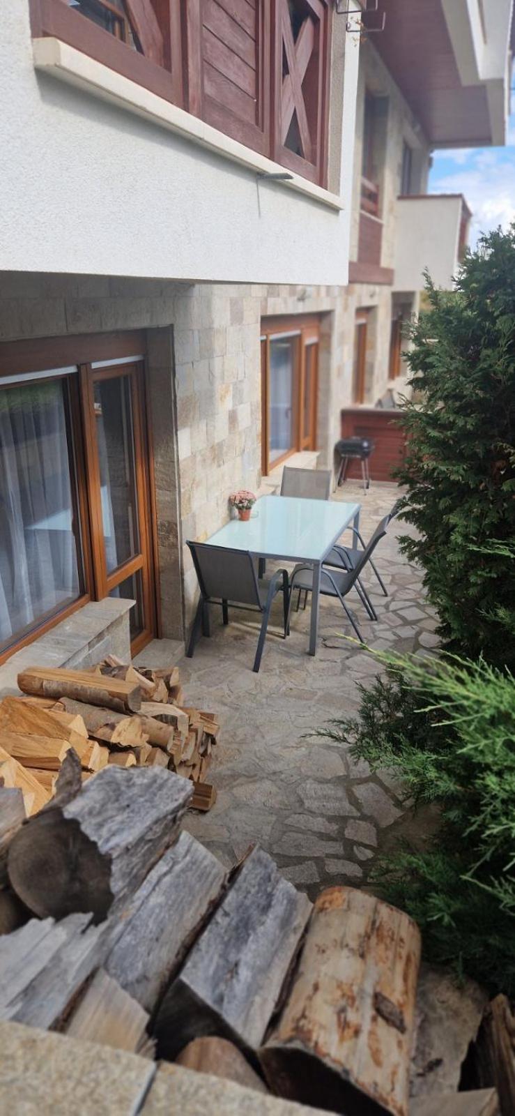 Free Spa Pirin Lodge Cosy Apartment Bansko Eksteriør billede