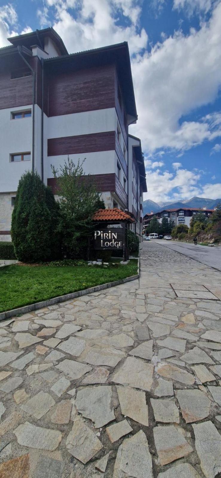 Free Spa Pirin Lodge Cosy Apartment Bansko Eksteriør billede